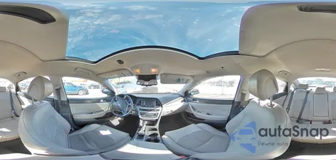 2015 Hyundai Sonata Sport z USA, uszkodzony, nr VIN 5NPE34AF0FH093488